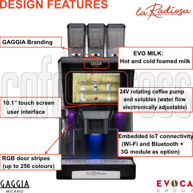 Gaggia La Radiosa Design